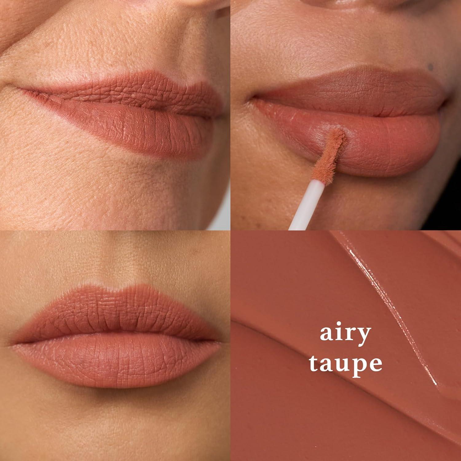 Mousse Labial Mate Julep - Taupe Aire - 32g - Hidratante