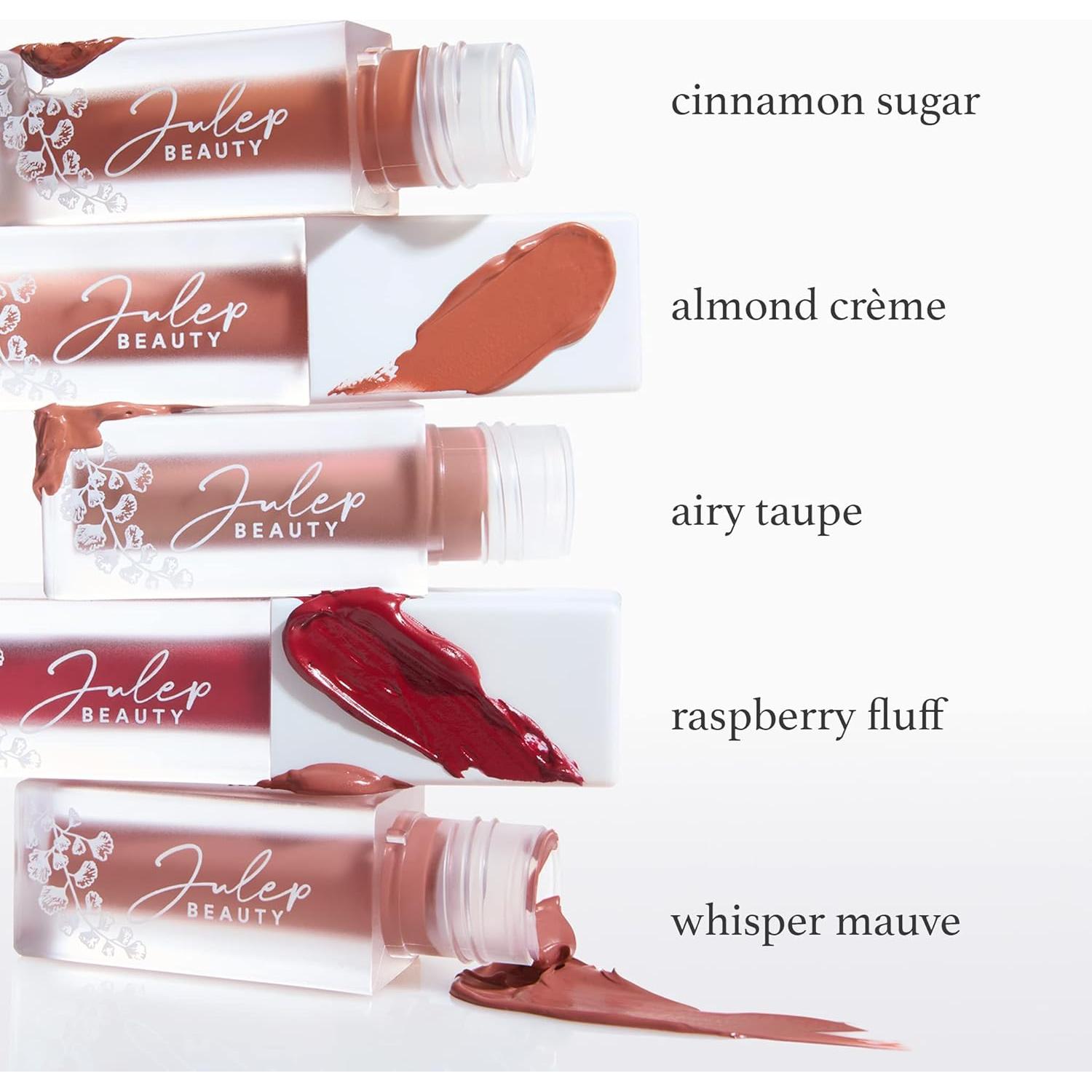 Mousse Labial Mate Julep - Taupe Aire - 32g - Hidratante
