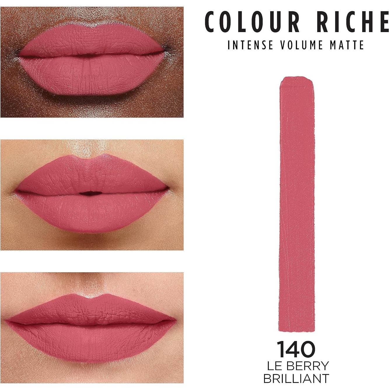 L'Oreal Paris Colour Riche Labial Mate 1.7g - Le Berry Brilliant