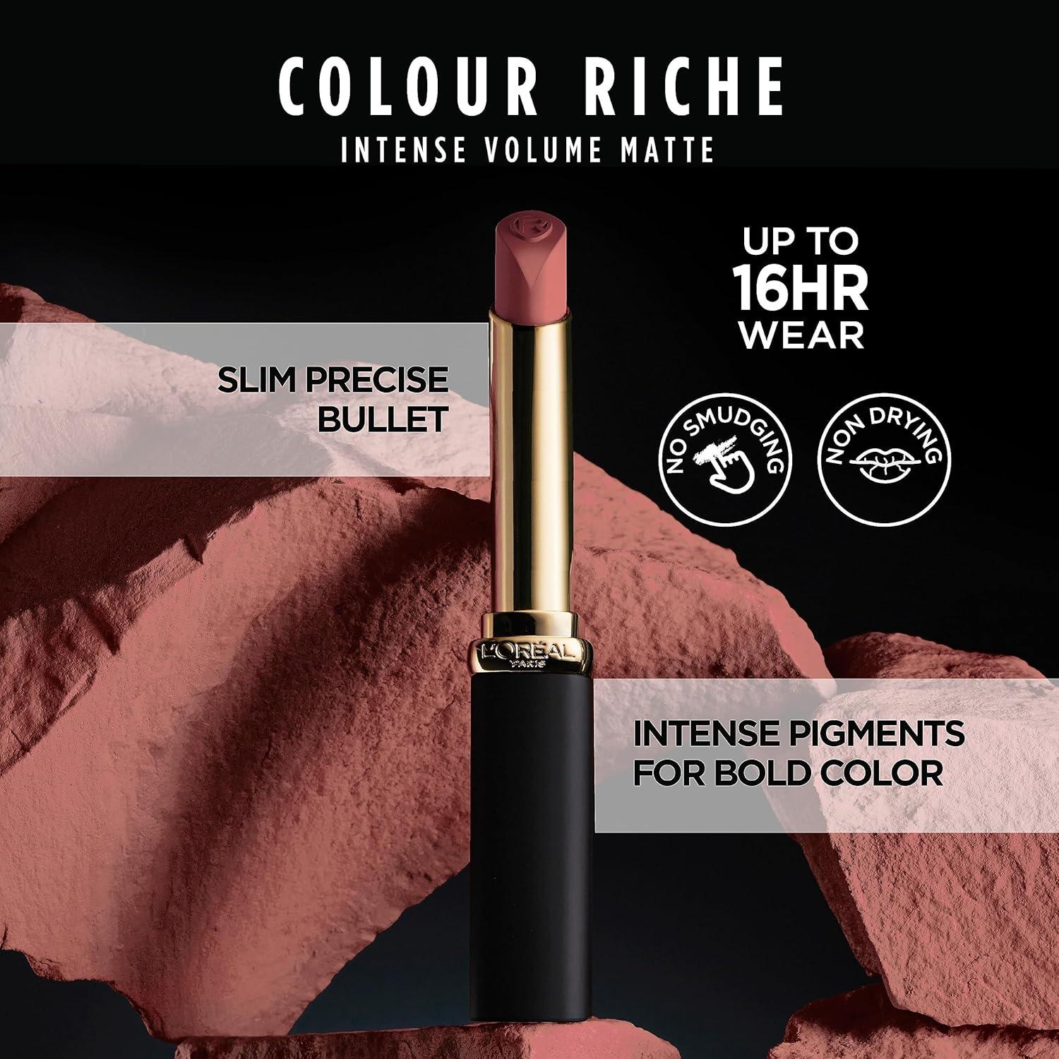 L'Oreal Paris Colour Riche Labial Mate 1.7g - Le Berry Brilliant