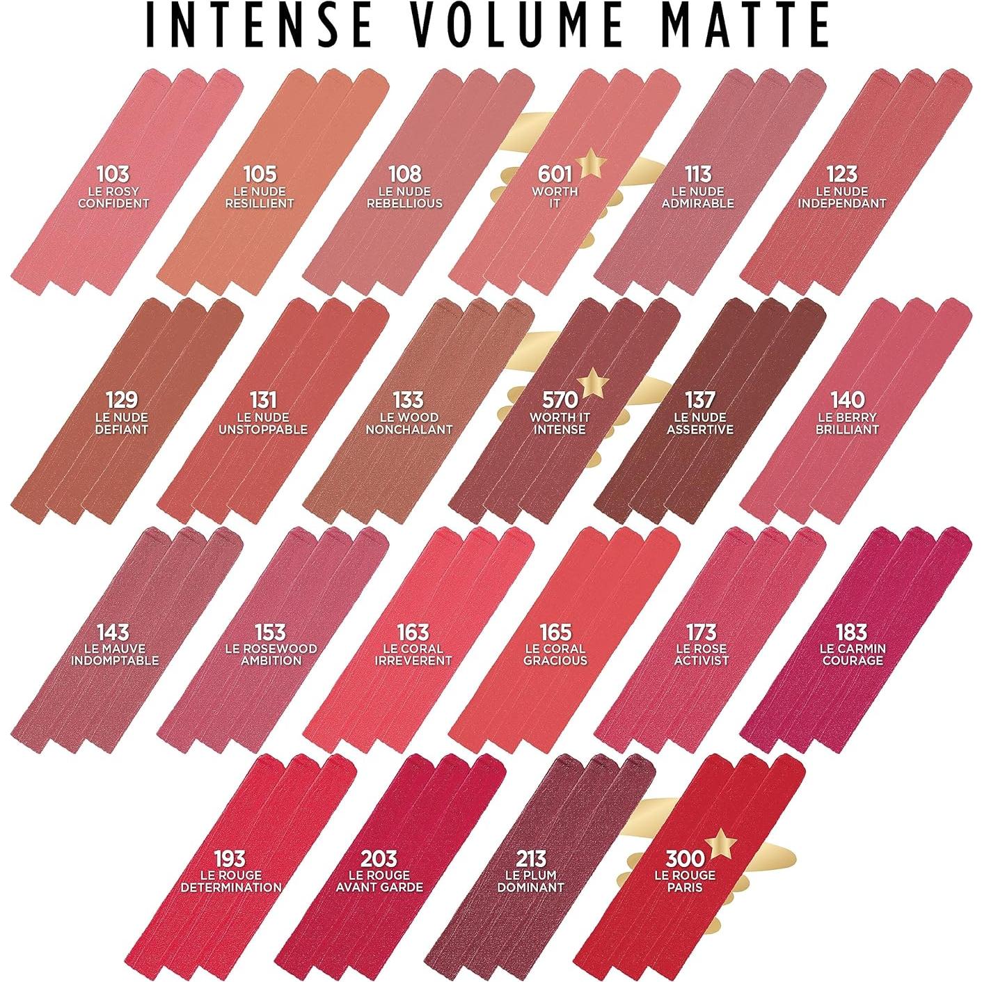 L'Oreal Paris Colour Riche Labial Mate 1.7g - Le Berry Brilliant