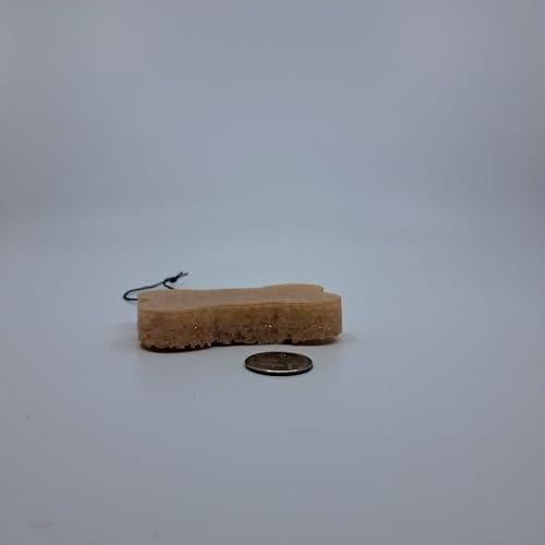 Ambientador de coche Casa de Café - Hueso Duradero 10x5cm