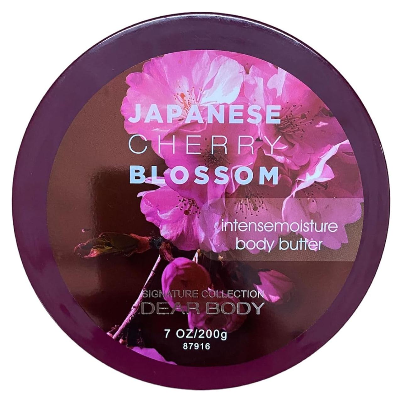 Manteca Corporal Flor de Cerezo Japonesa 236ml - Beaute Par Victoria