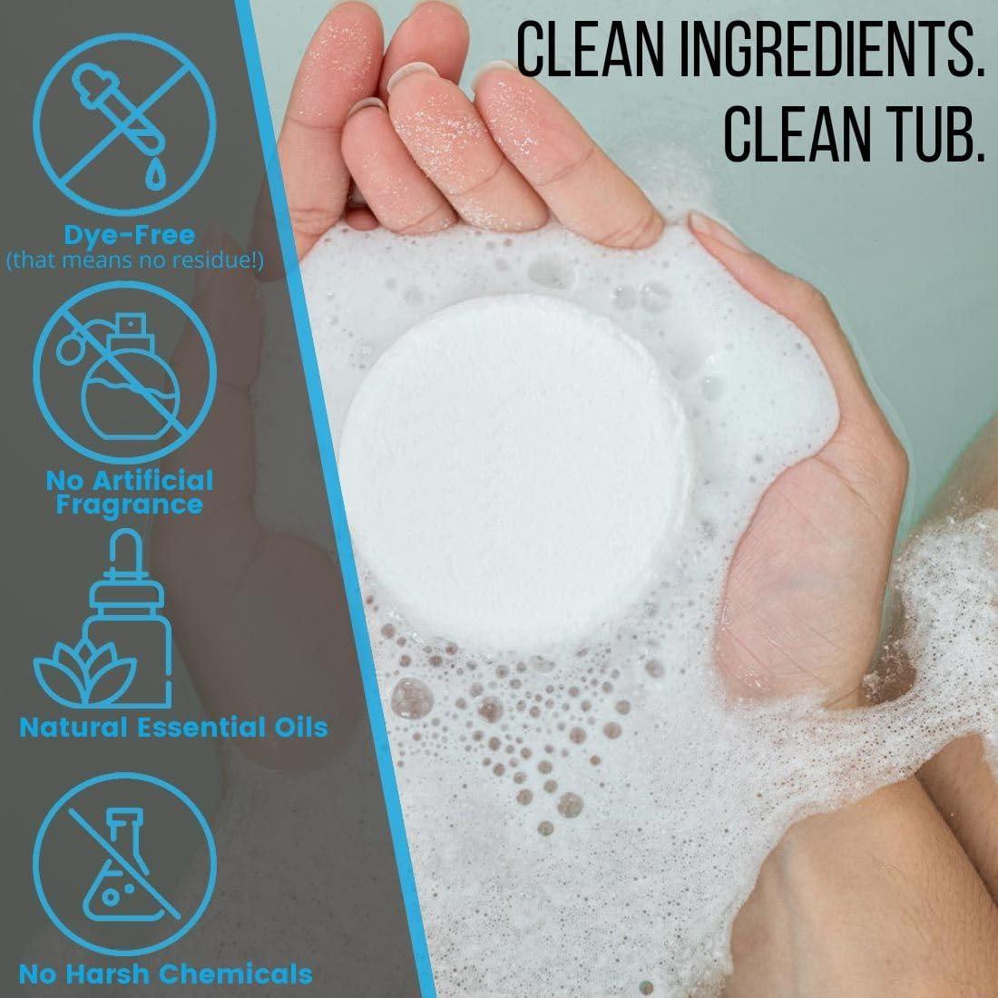 Bolas de Baño de Menta Pura Sport - Pure Athlete 1 Cuenta