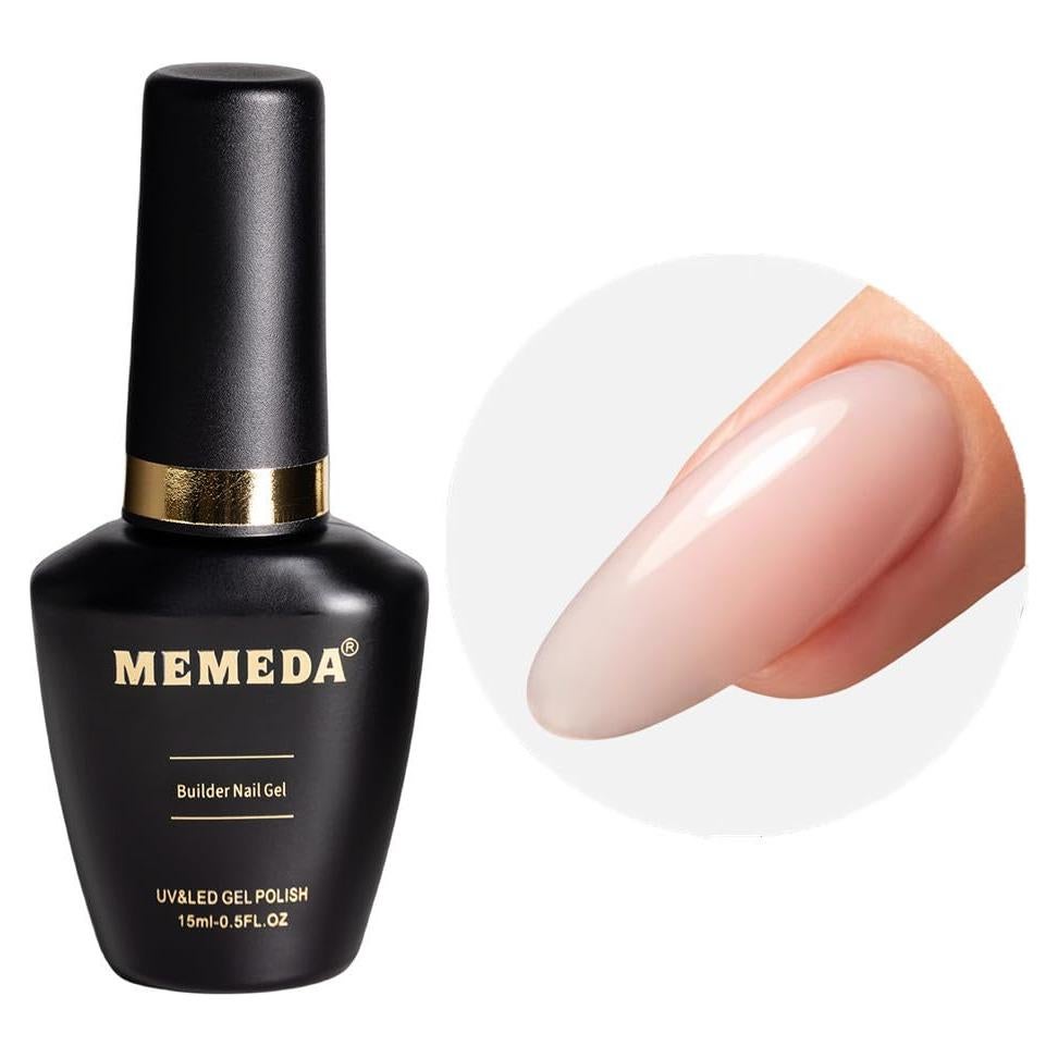 Gel Constructor de Uñas 7 en 1 MEMEDA - Transparente 60g