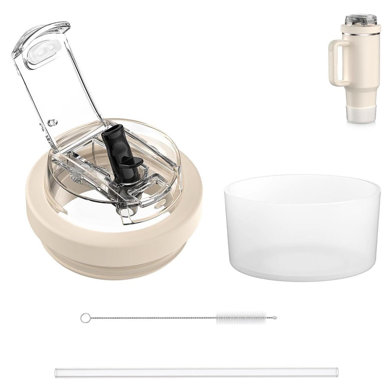 Tapa de Silicona a Prueba de Fugas JHZWD para Stanley 40oz