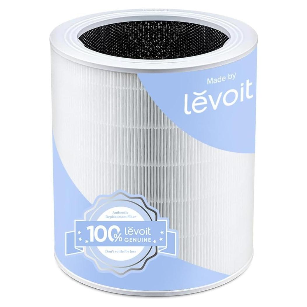 Filtro de Reemplazo LEVOIT Core 600S-RF HEPA Carbón Activado