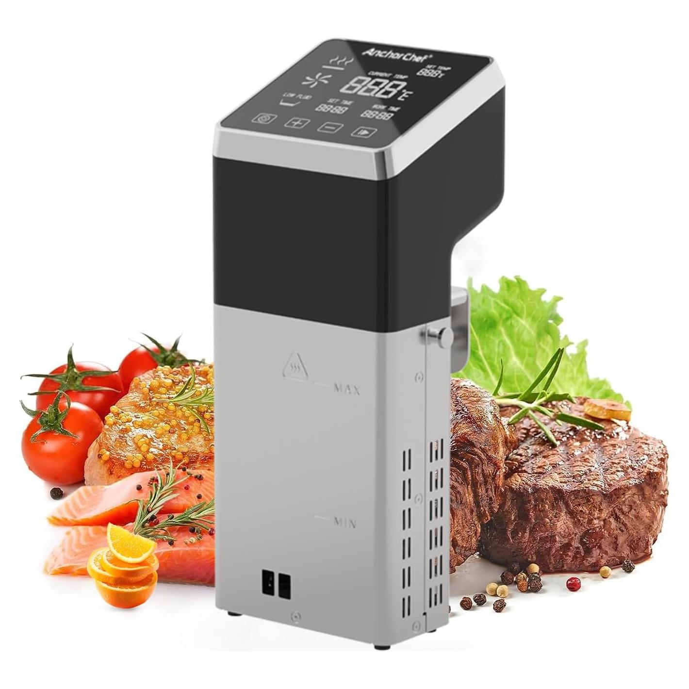 Cocedor Sous Vide AnchorChef Pro 1400W Acero Inoxidable