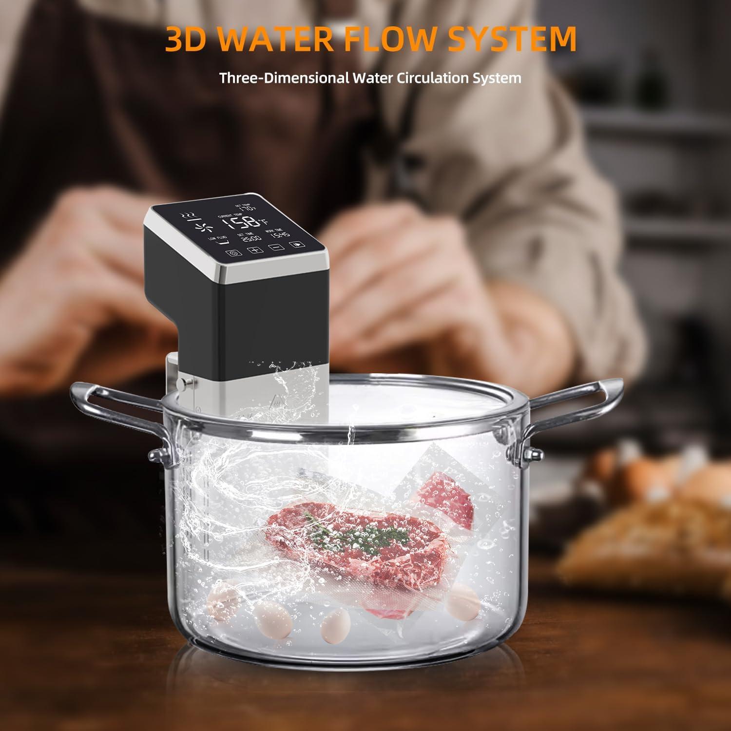Cocedor Sous Vide AnchorChef Pro 1400W Acero Inoxidable