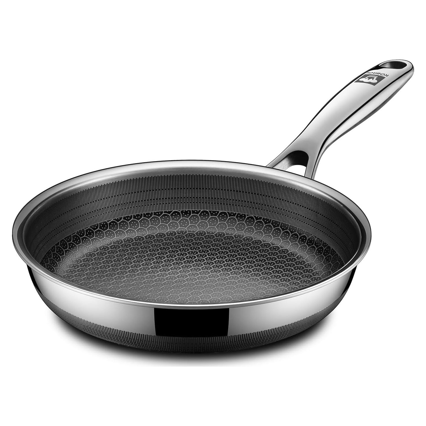 Sartén Antiadherente KOBACH 20 cm Acero Inoxidable Apta Horno