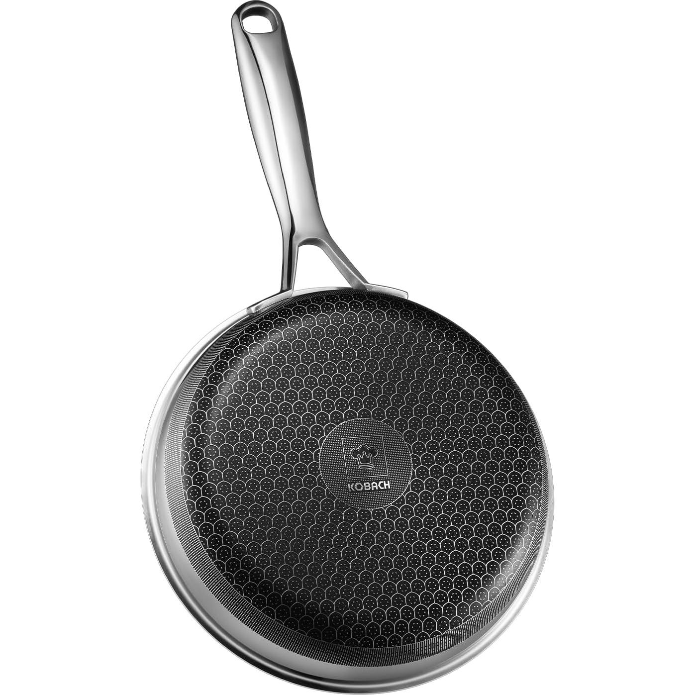 Sartén Antiadherente KOBACH 20 cm Acero Inoxidable Apta Horno