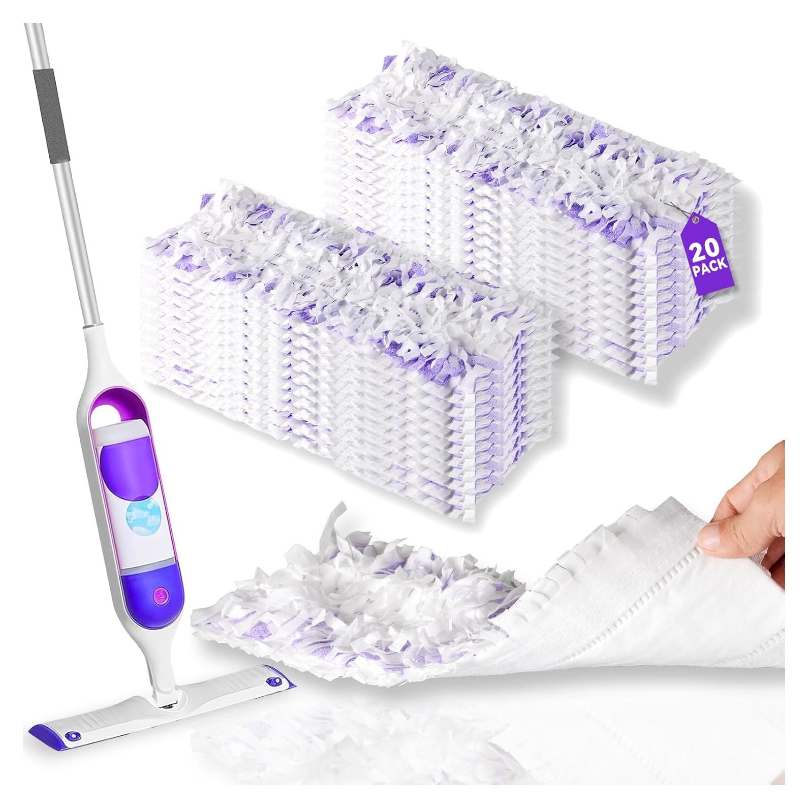 20 Almohadillas de Repuesto Swiffer Power Mop - Alta Absorción