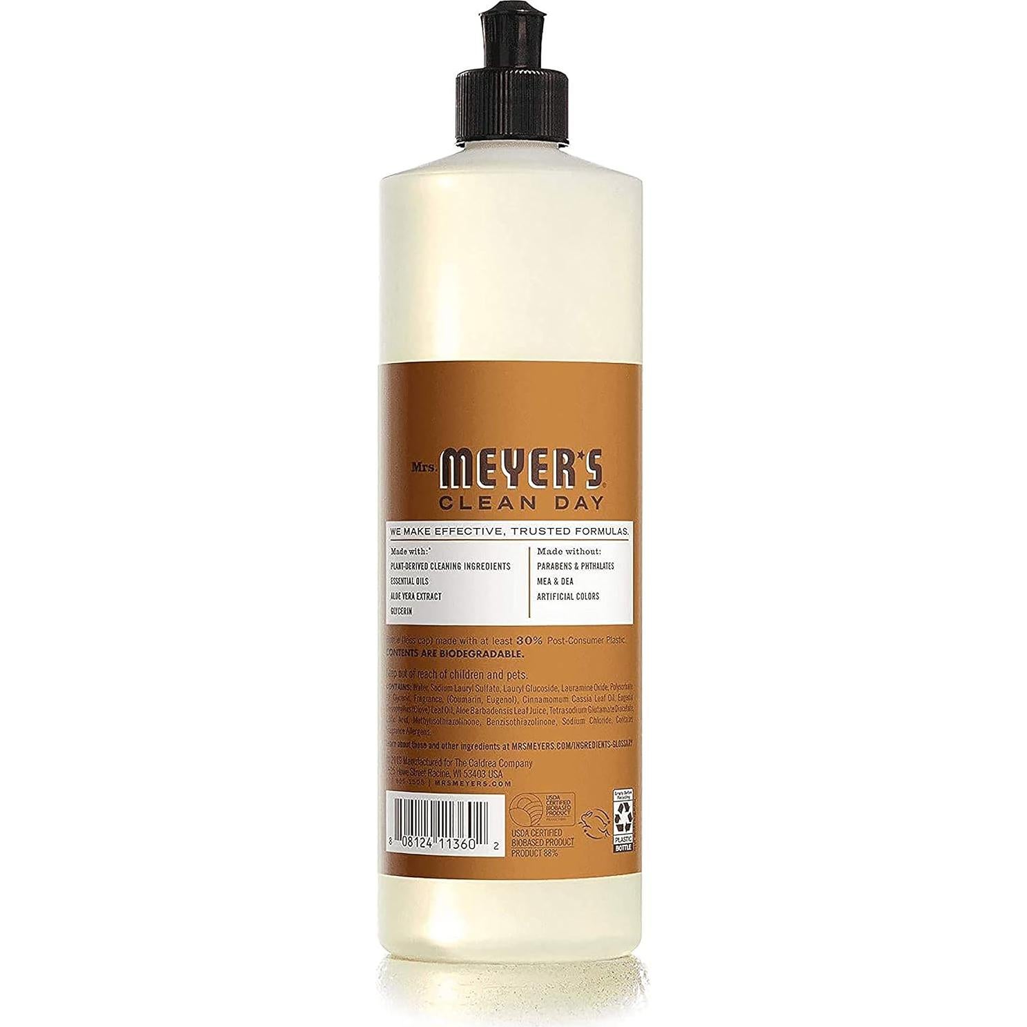 Sopa de Platos Mrs. Meyer Aroma Especia de Bellota 2x355ml