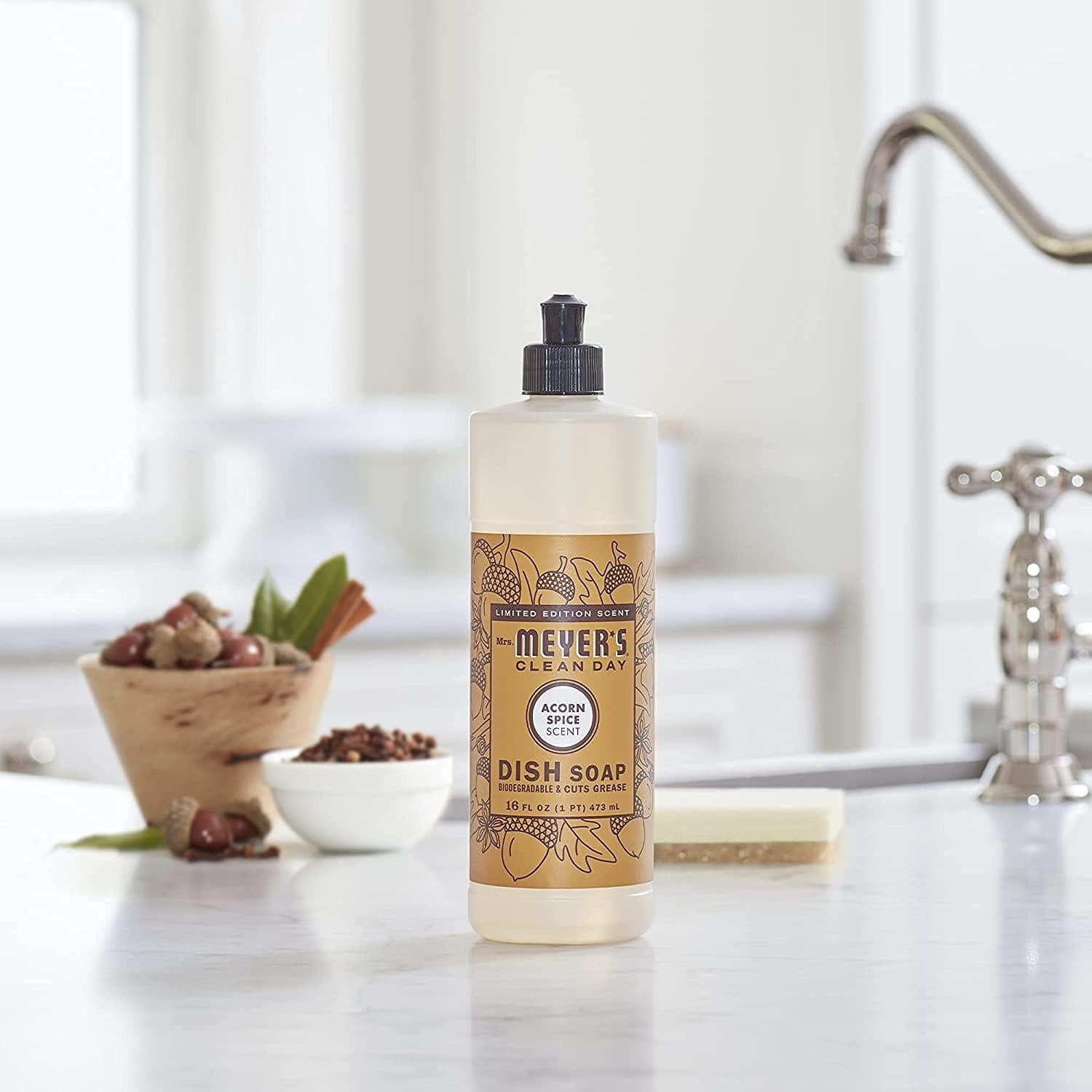 Sopa de Platos Mrs. Meyer Aroma Especia de Bellota 2x355ml