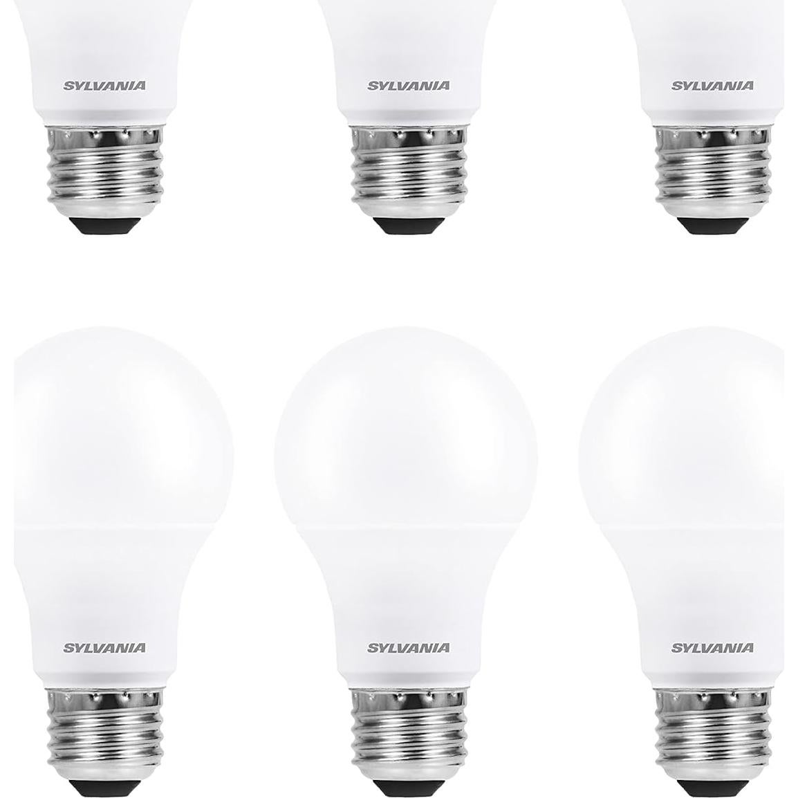 Bombilla LED Sylvania A19 14.5W 1450 lúmenes 5000K - 6 unidades