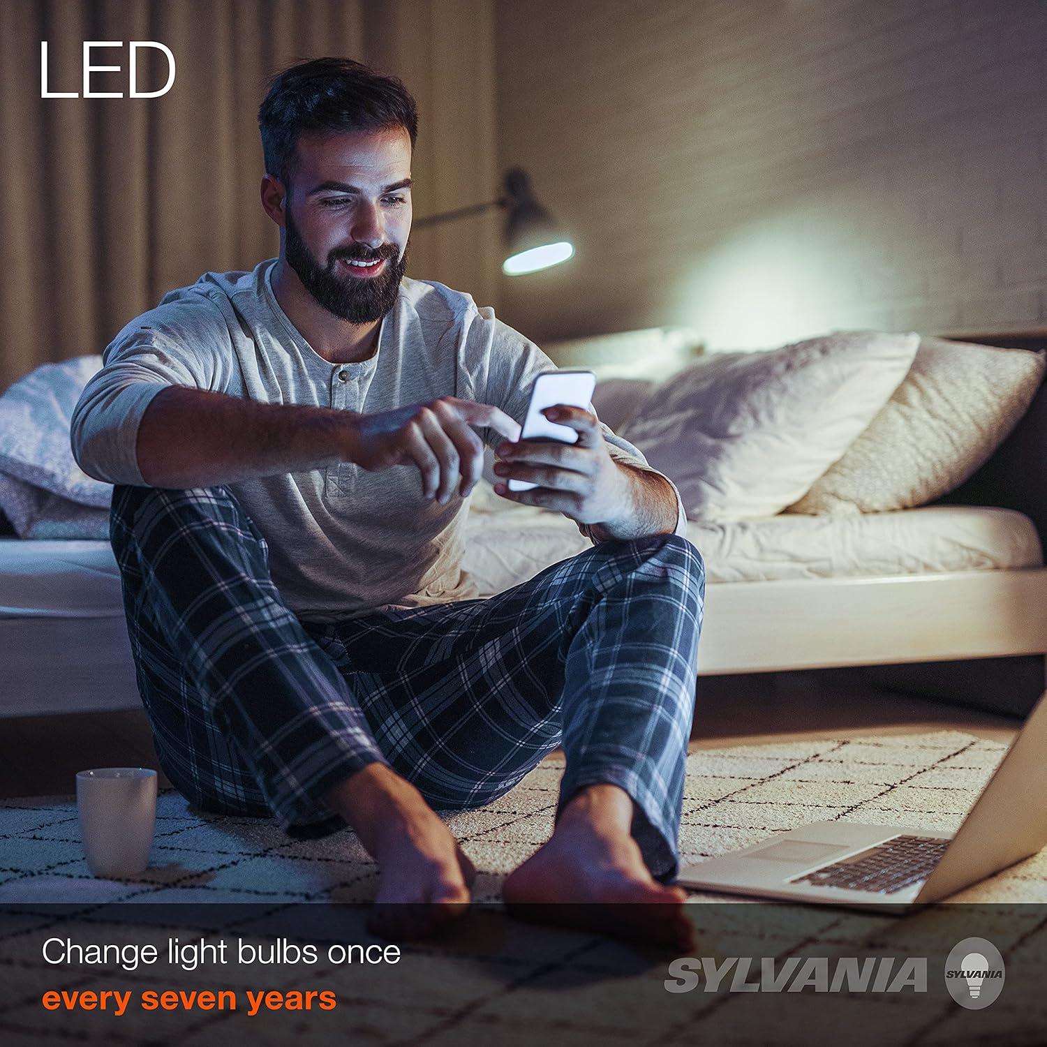 Bombilla LED Sylvania A19 14.5W 1450 lúmenes 5000K - 6 unidades
