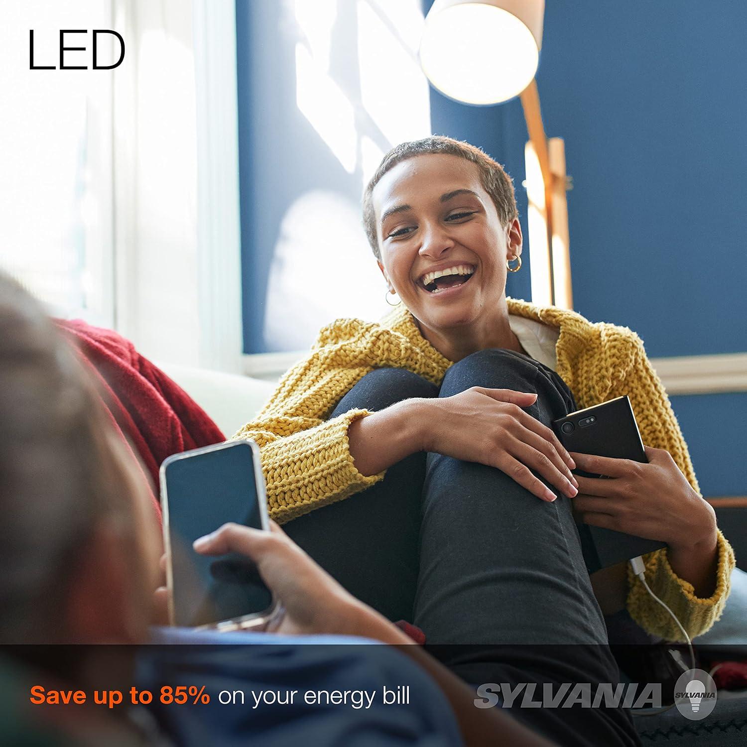Bombilla LED Sylvania A19 14.5W 1450 lúmenes 5000K - 6 unidades