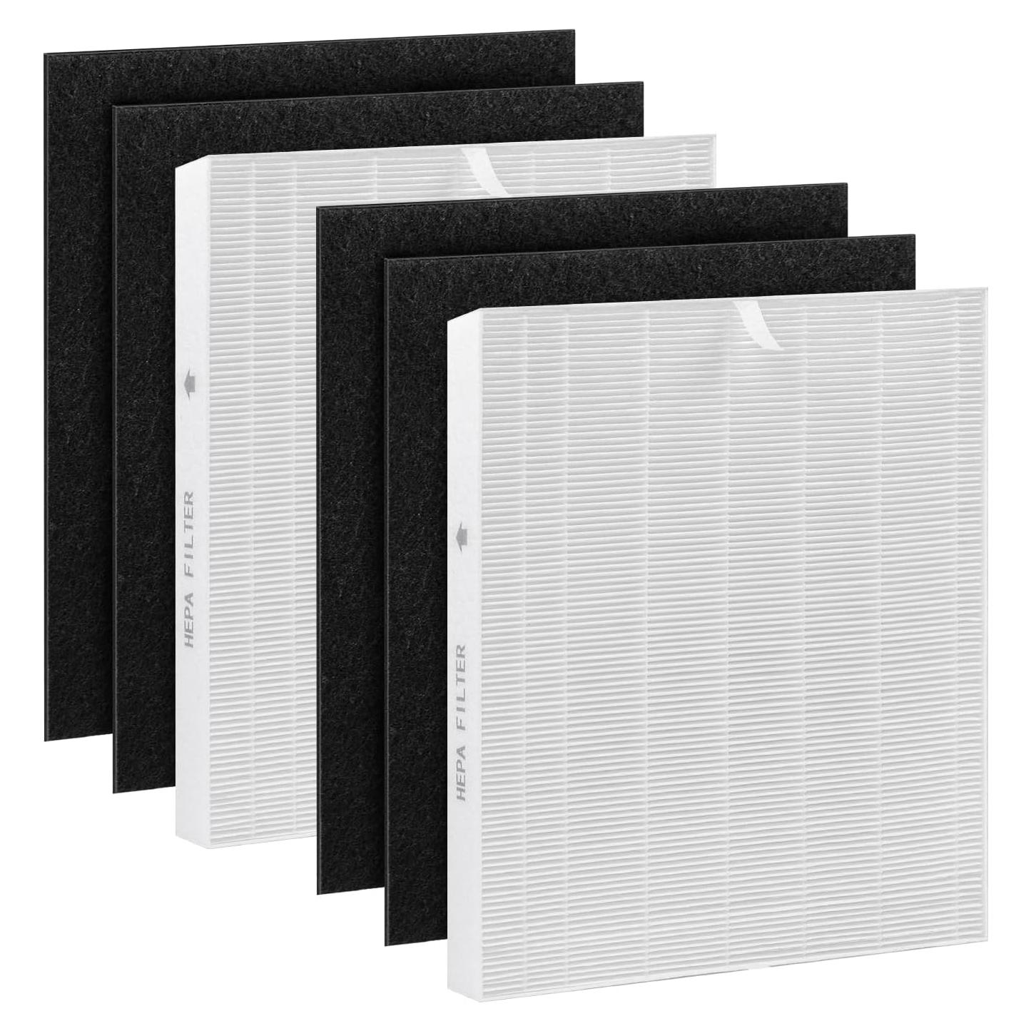 Juego de Filtros de Reemplazo Fylmir para Purificador Coway AP-1512HH