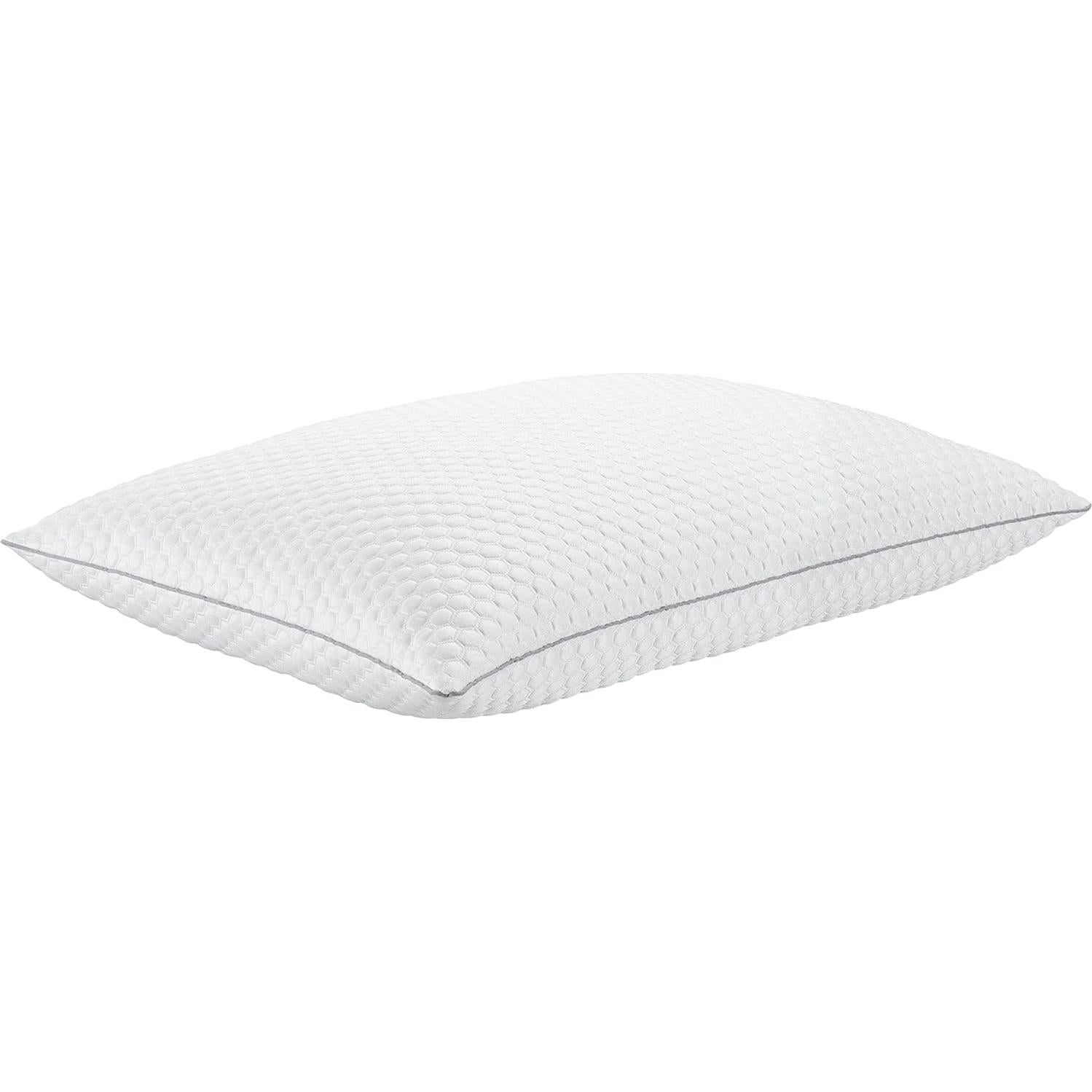 Almohada Columbia Comfort Ice Fiber Estándar Reina Enfriamiento