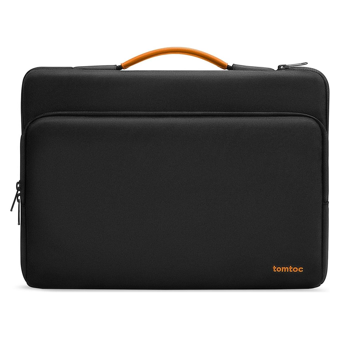 Funda Protectora tomtoc para Laptop 14" MacBook Pro Negra