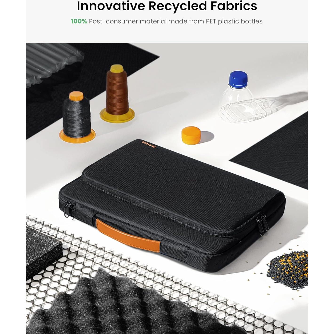 Funda Protectora tomtoc para Laptop 14" MacBook Pro Negra