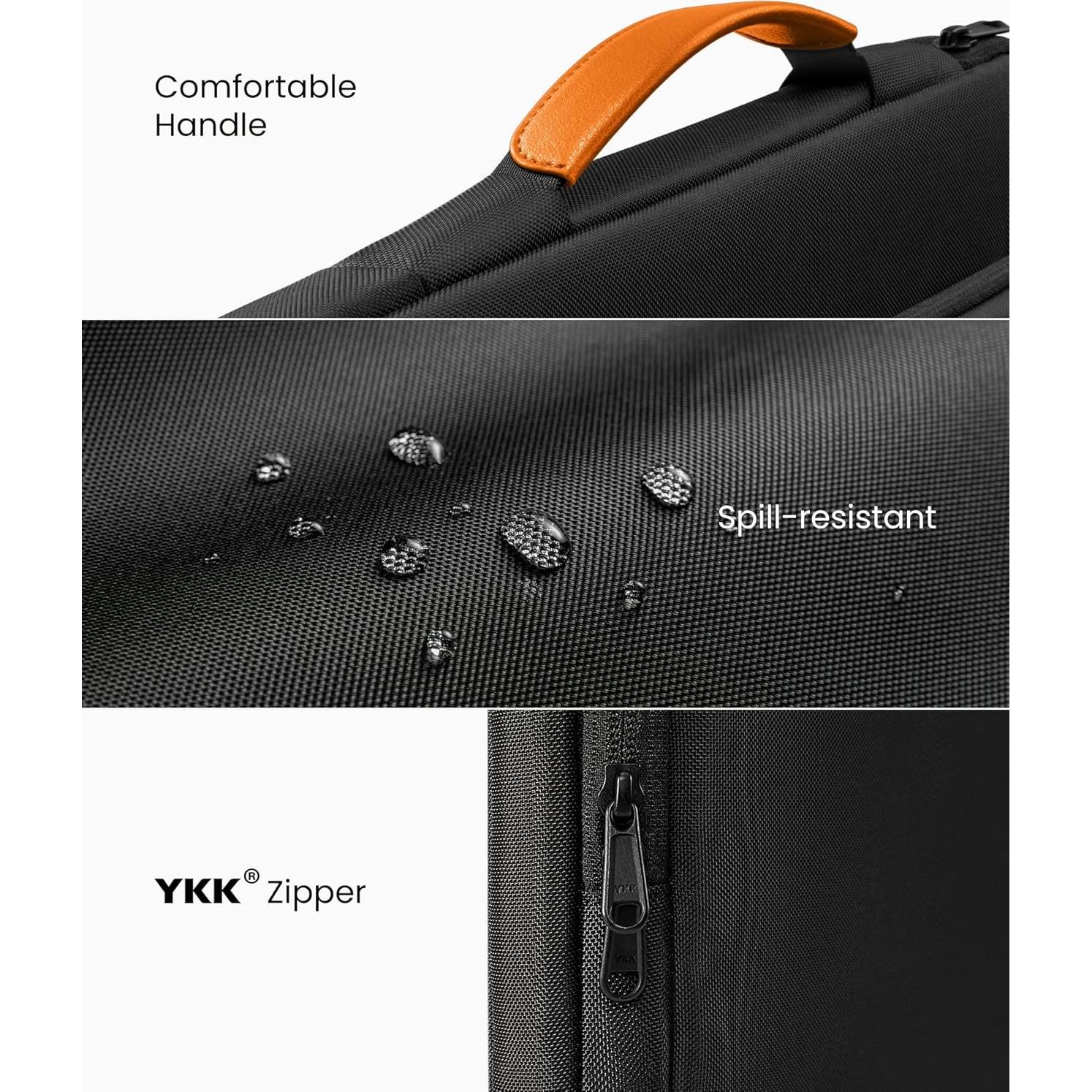 Funda Protectora tomtoc para Laptop 14" MacBook Pro Negra