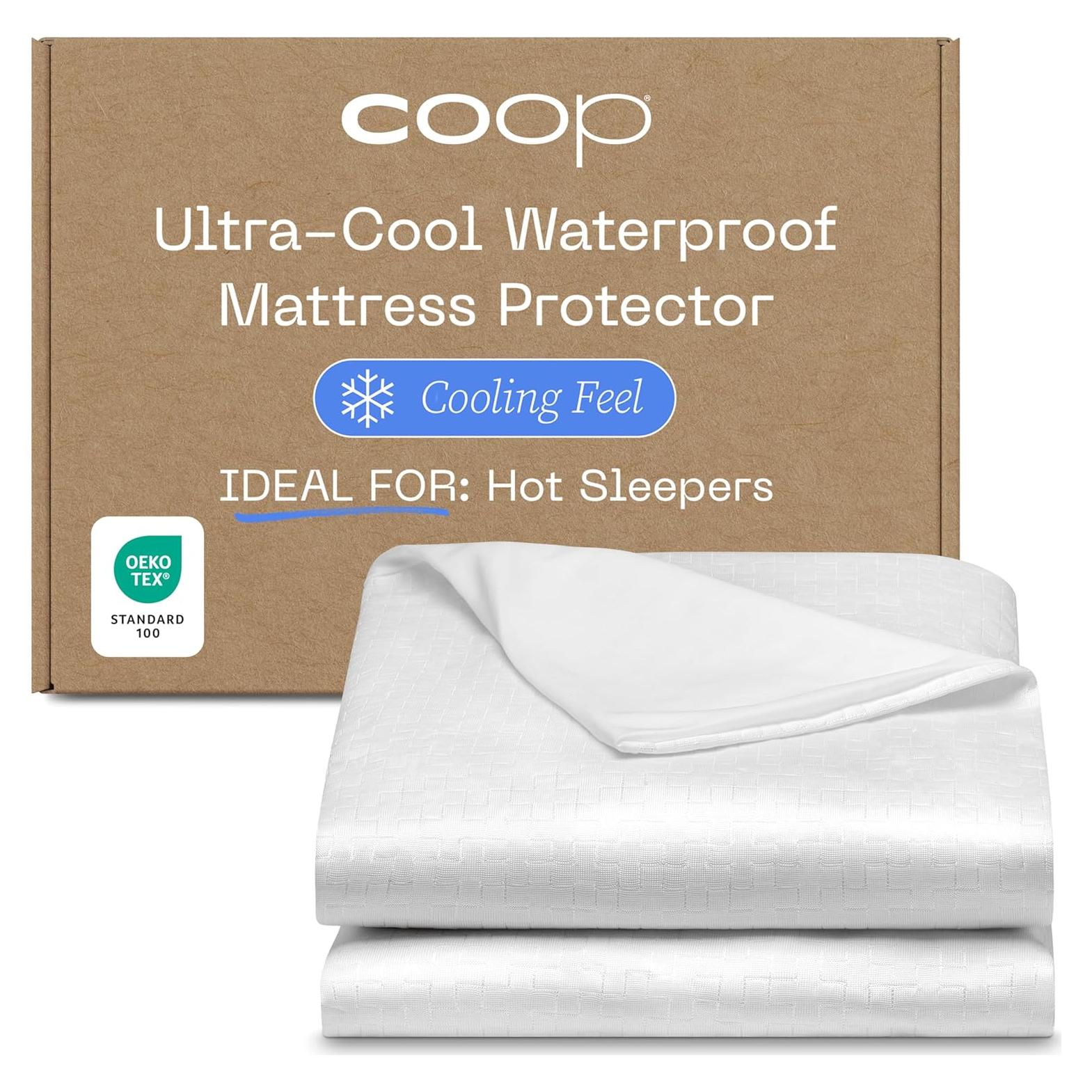 Protector de Colchón Impermeable Coop Home Goods Individual 99x191