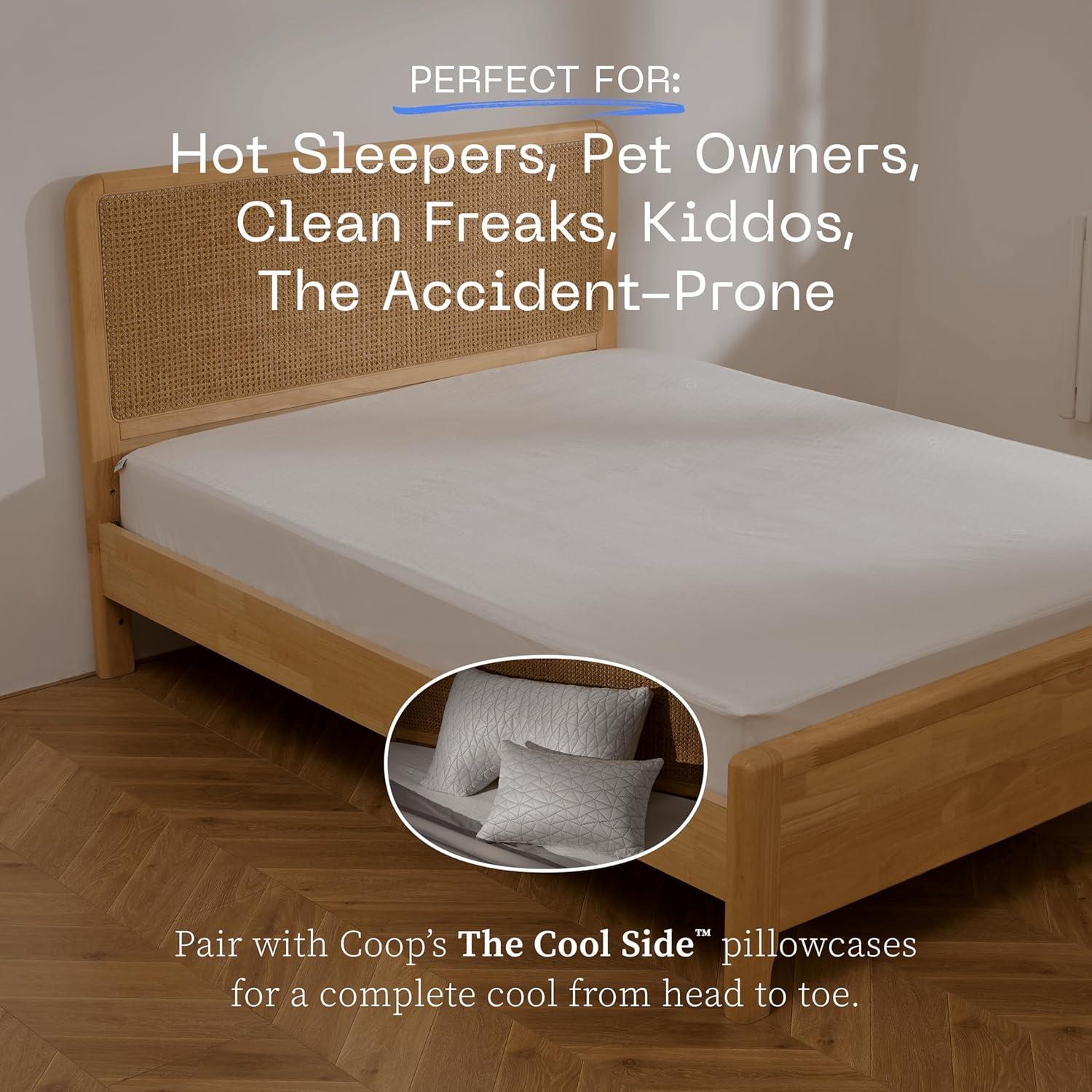 Protector de Colchón Impermeable Coop Home Goods Individual 99x191