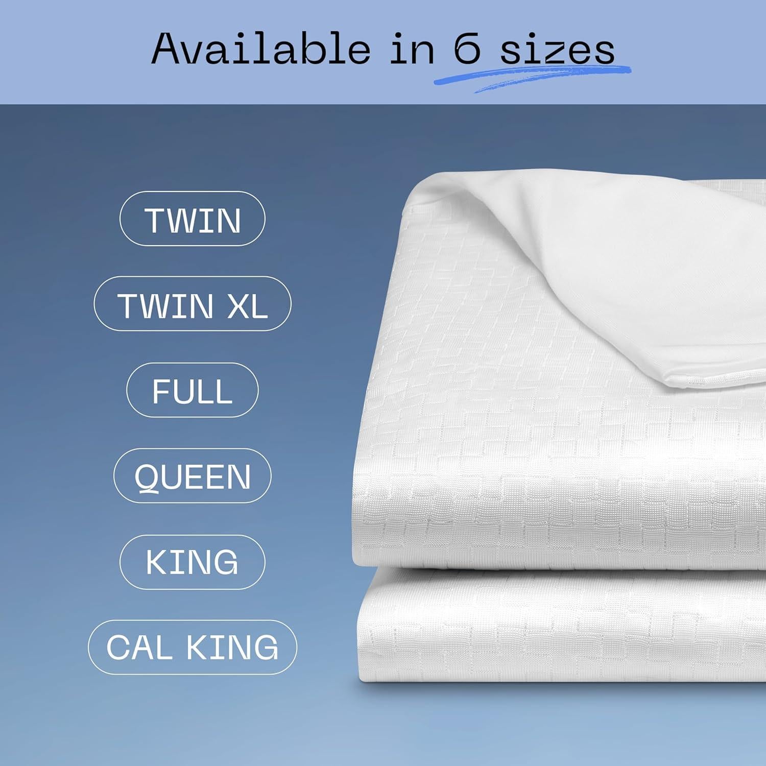 Protector de Colchón Impermeable Coop Home Goods Individual 99x191