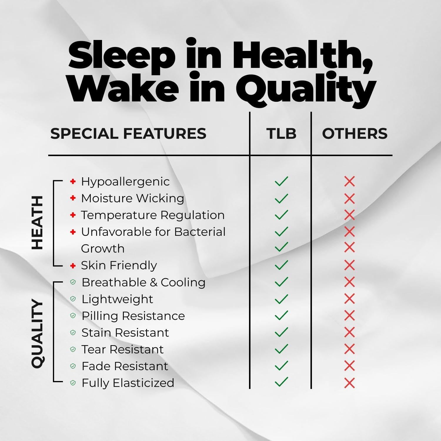 Sábanas King 100% Algodón Egipcio TLB 400 Hilos Gris