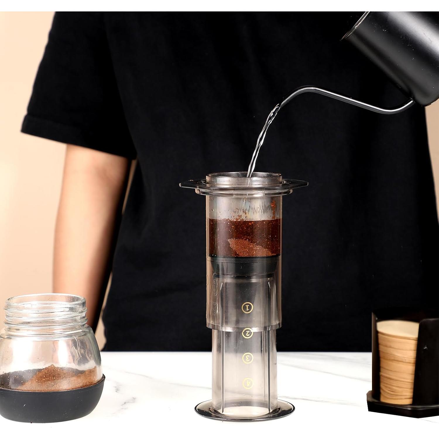 400 Filtros de Café Desechables Wangpeipeimm 6.35cm Naturales