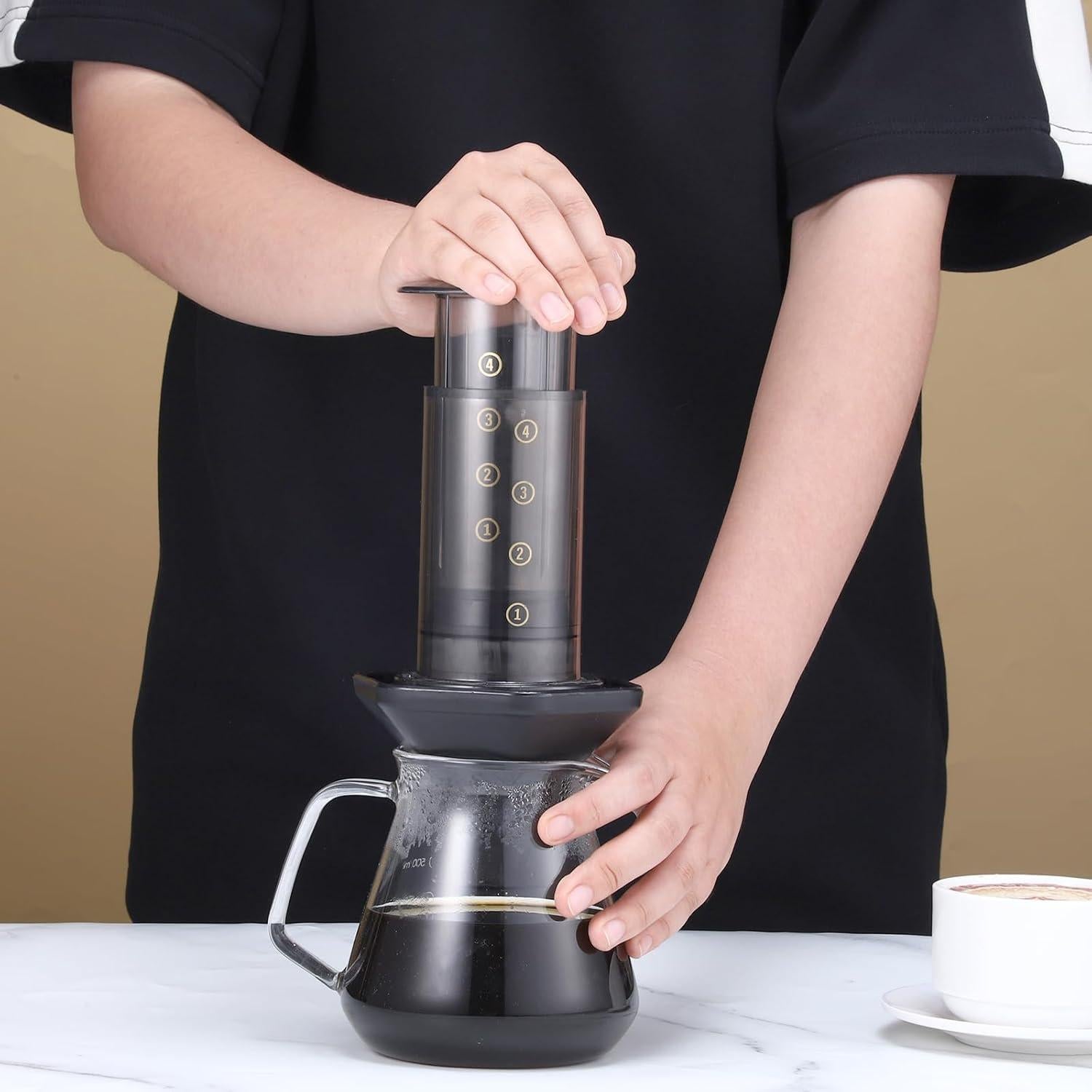 400 Filtros de Café Desechables Wangpeipeimm 6.35cm Naturales