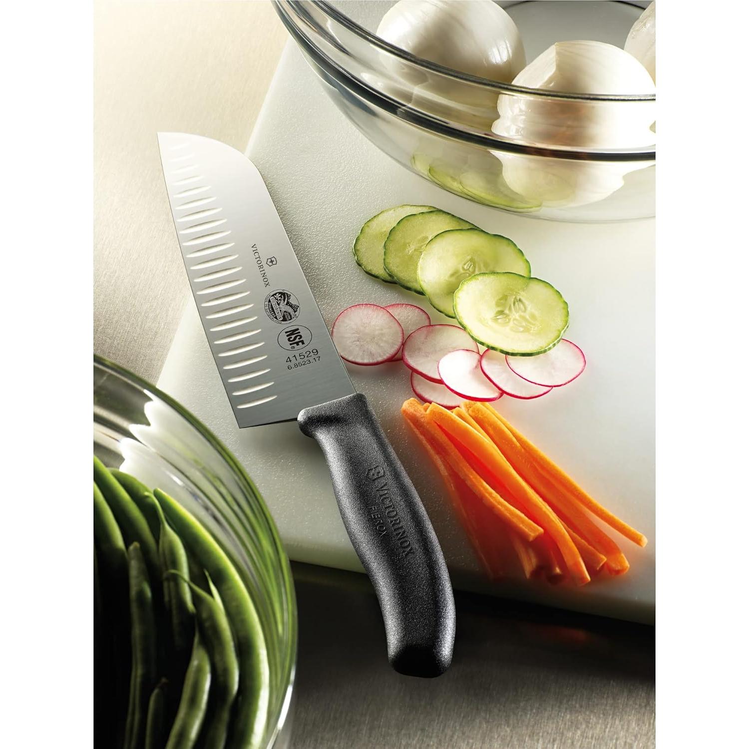 Conjunto de Cuchillos Santoku 2 Piezas Victorinox Swiss Classic