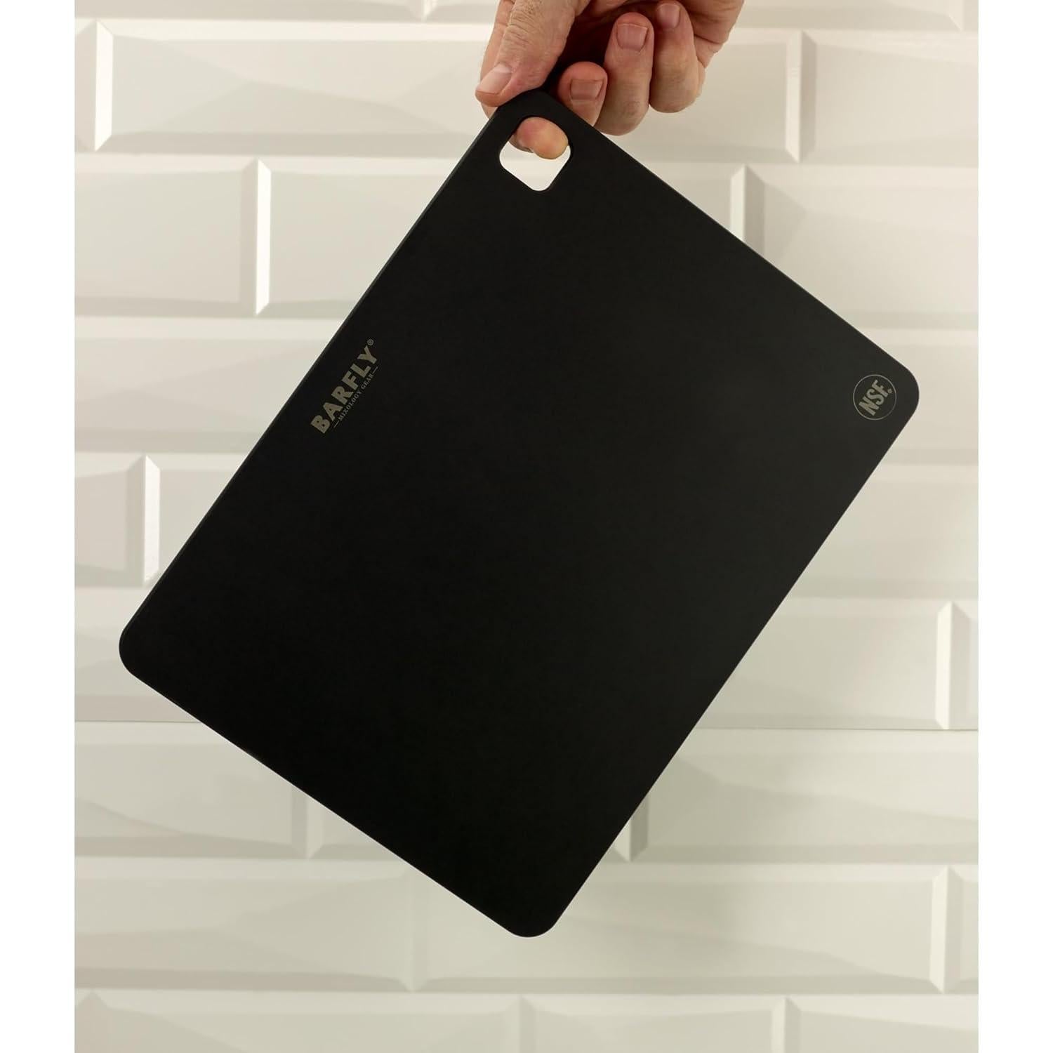 Tablero de Bar Barfly 30.48x22.86 cm Negro Ecológico