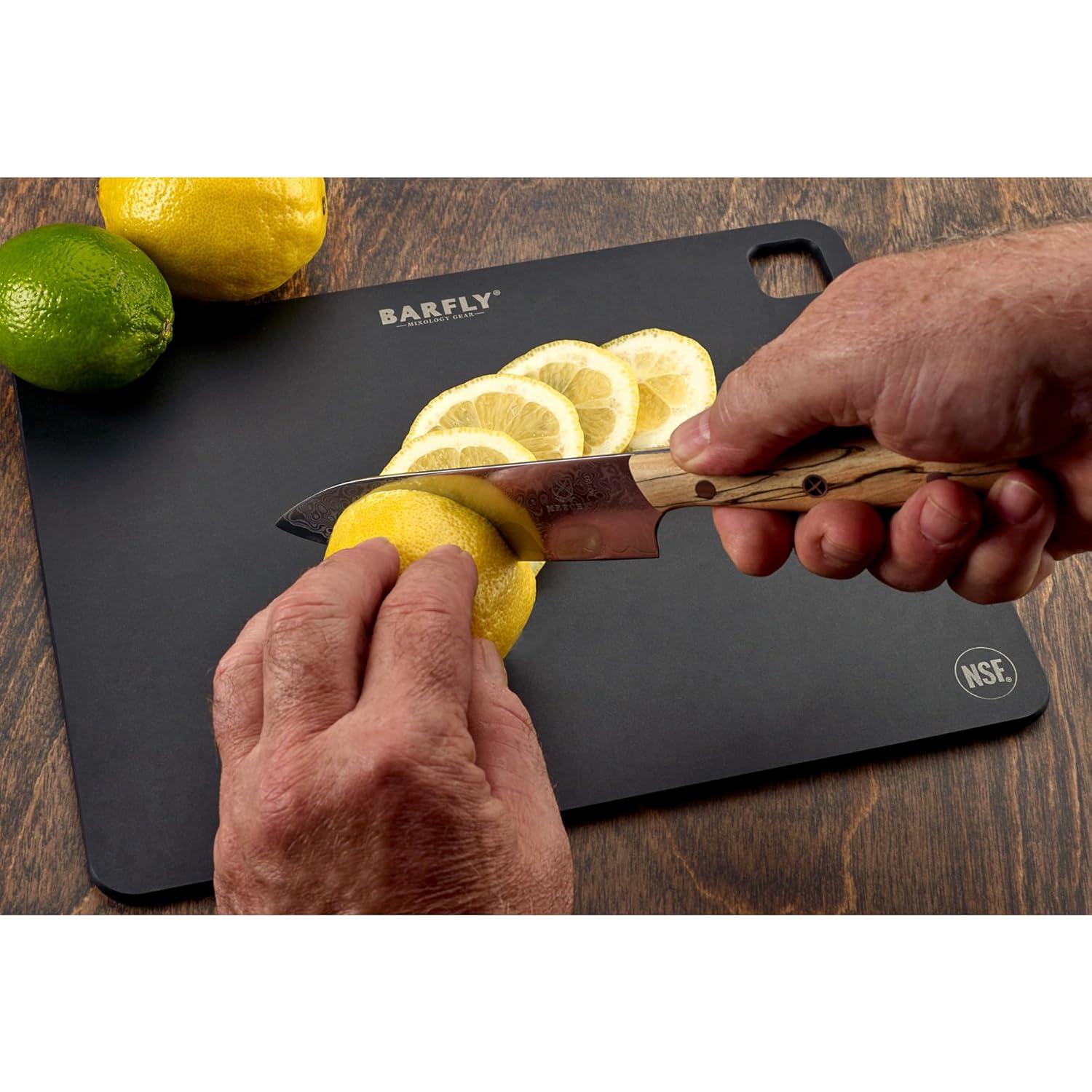 Tablero de Bar Barfly 30.48x22.86 cm Negro Ecológico