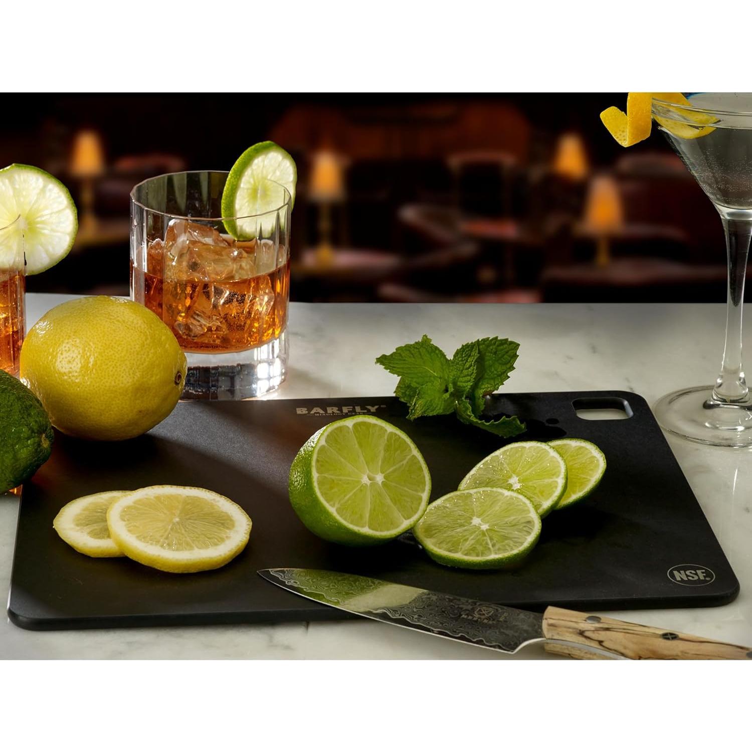 Tablero de Bar Barfly 30.48x22.86 cm Negro Ecológico