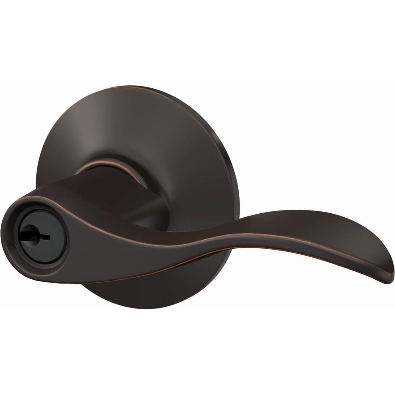 Cerradura de Entrada Schlage F51A Acc 716 Bronce Envejecido 8 Unidades