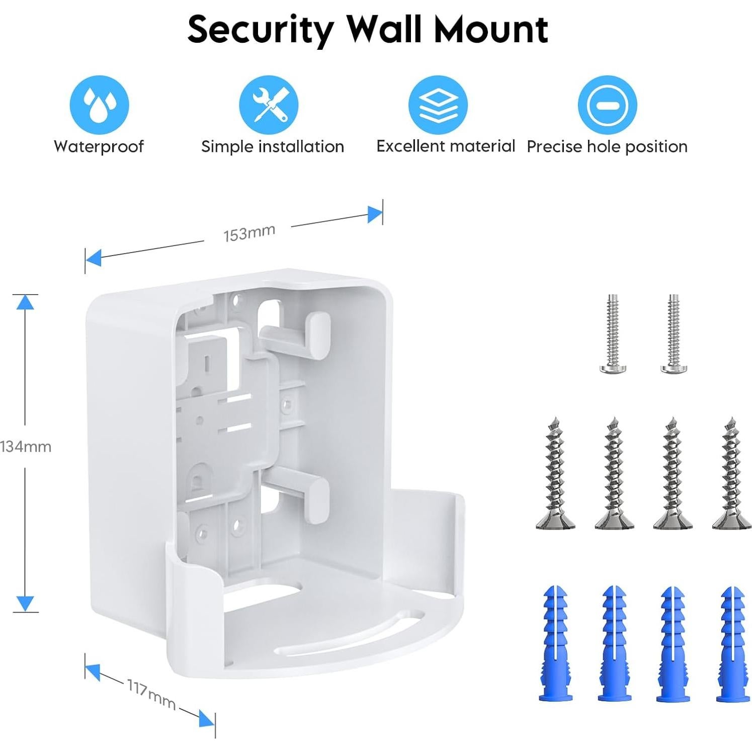 Soporte de Pared QUIDDITY para eero Pro 7 - Blanco