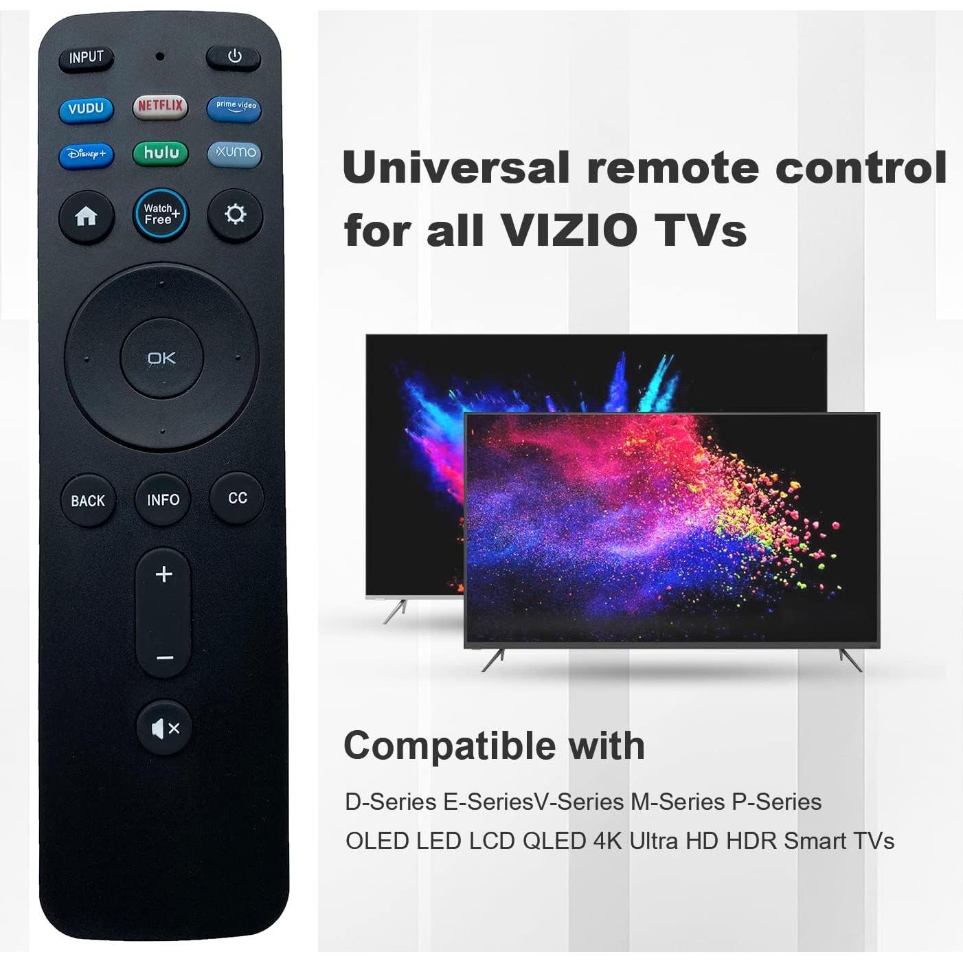 Control Remoto Universal XRT260 para Televisores VIZIO UHD