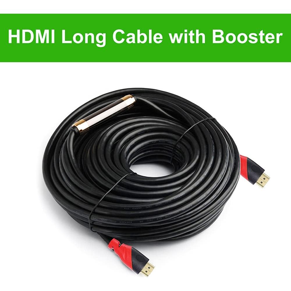 Cable HDMI Premium Million 24.38m Alta Velocidad 4K 3D