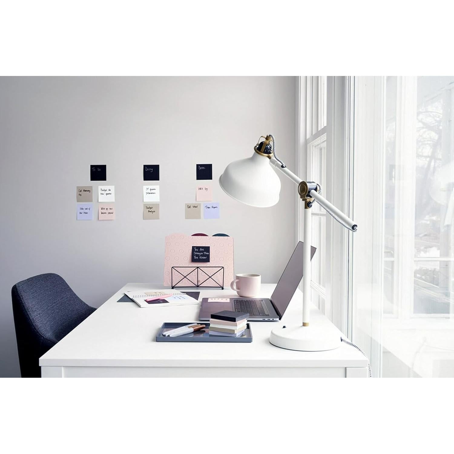 Notas Post-it Súper Adhesivas 5 Blocs 7.6x7.6cm Colores Variados