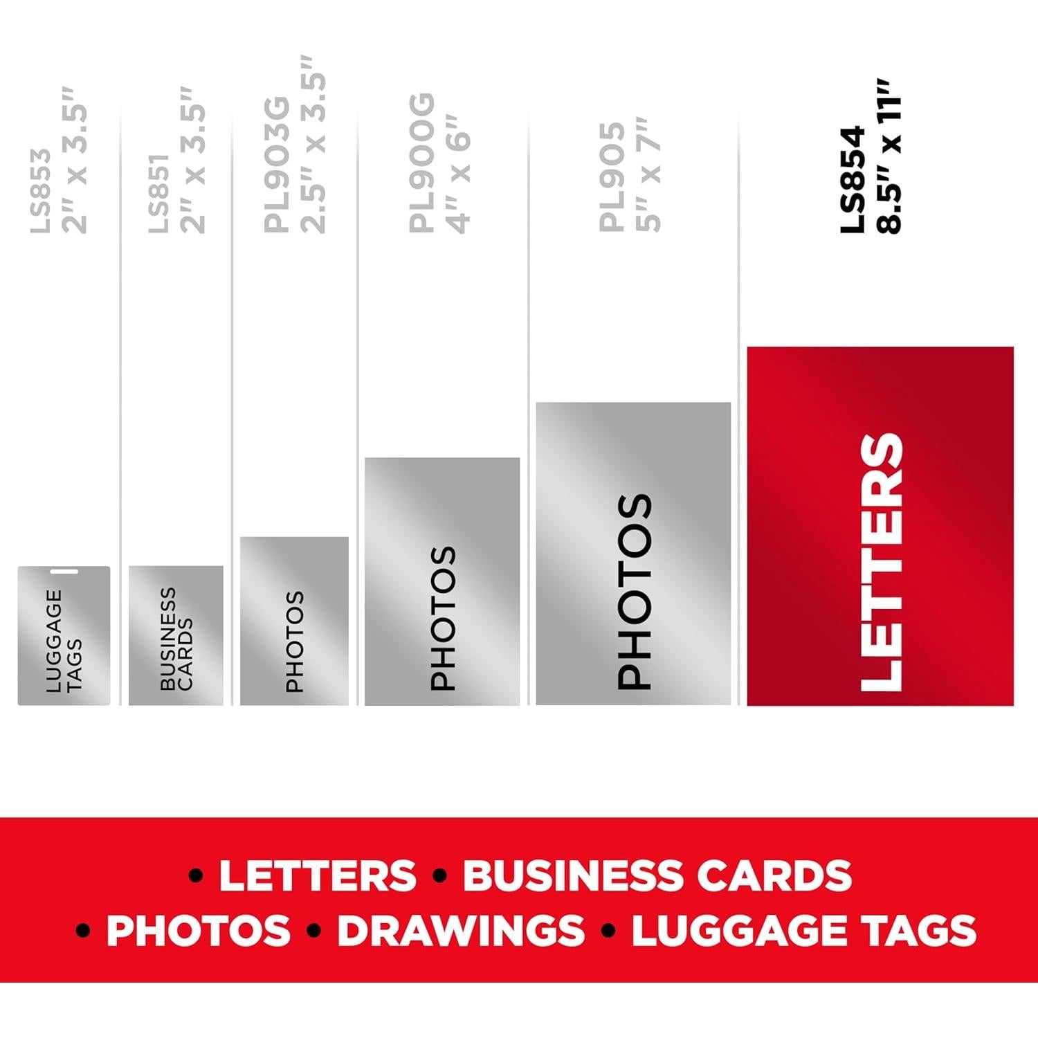 Hojas de Laminado Autoadhesivas Scotch 22.86x29.21 cm 5/Paq