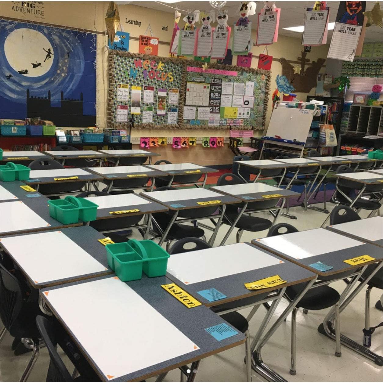 Pizarra Blanca Inteligente Adhesiva Think Board X - 5 Paquetes