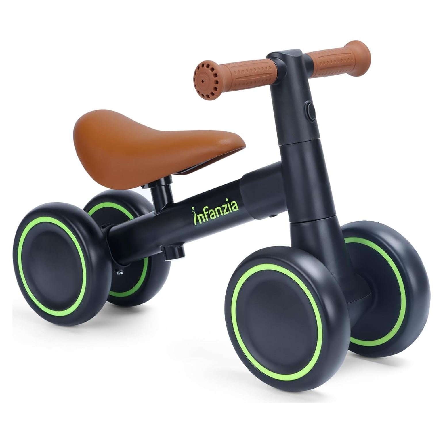 Bicicleta de Equilibrio INFANZIA para Bebés 12-36 Meses