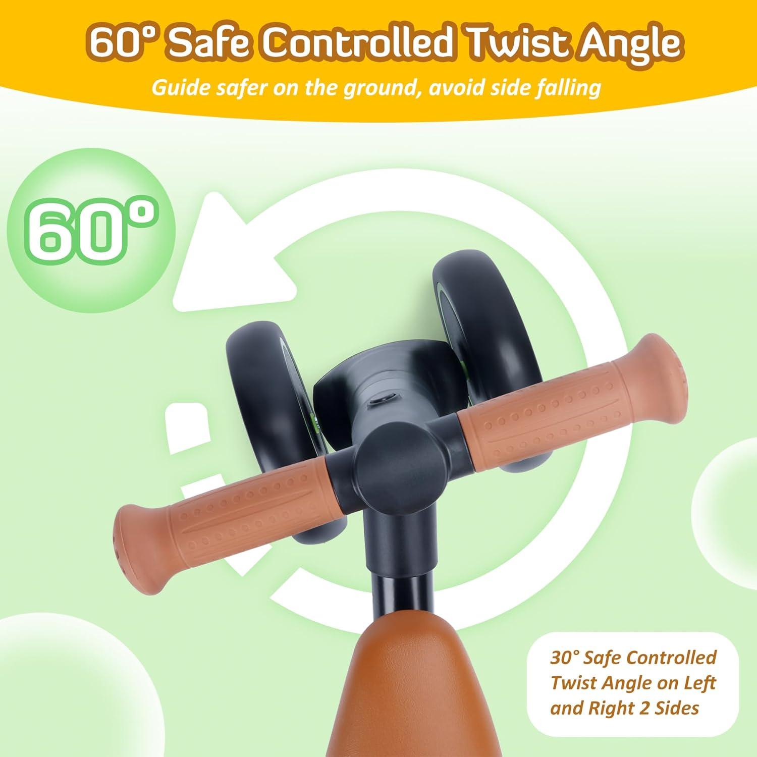 Bicicleta de Equilibrio INFANZIA para Bebés 12-36 Meses