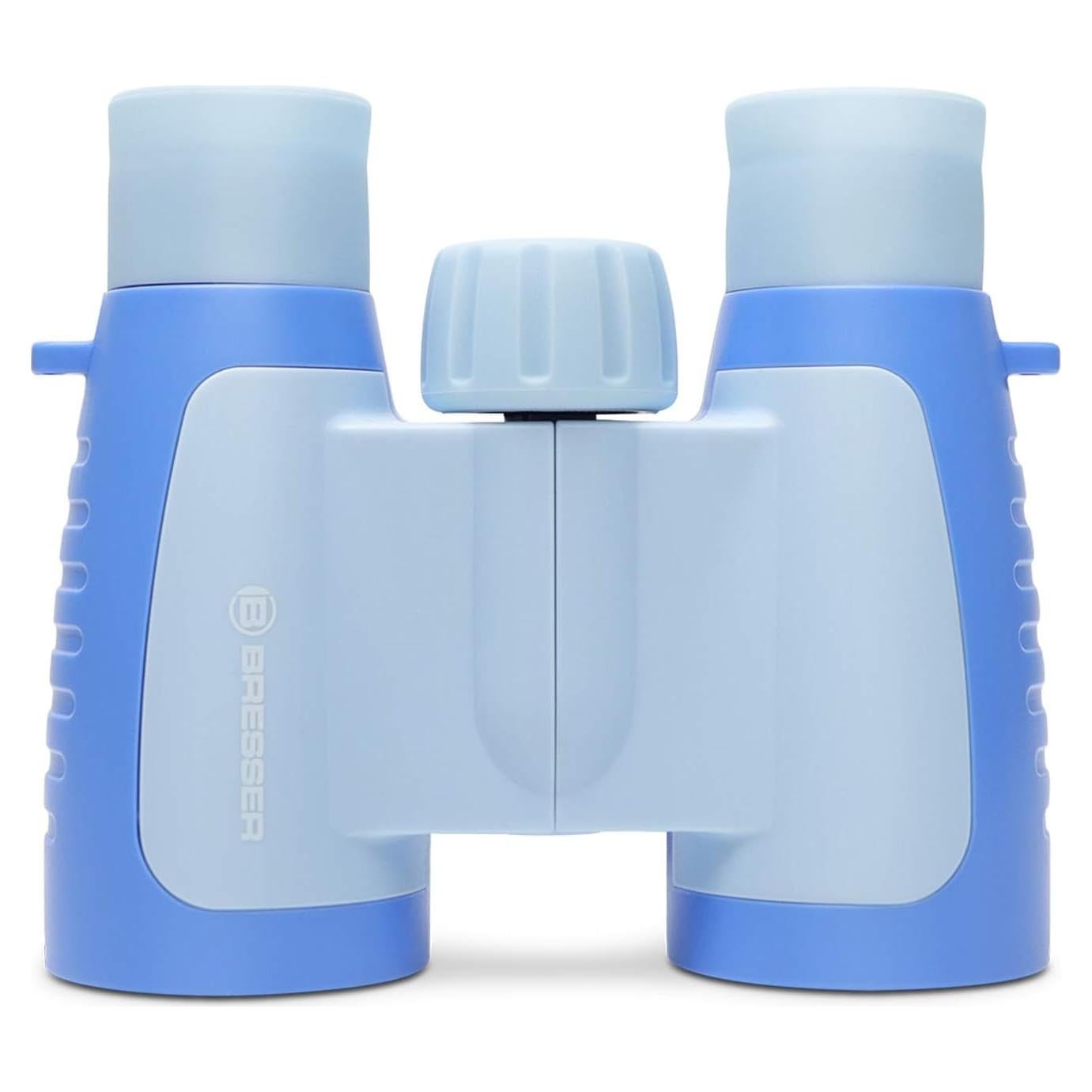 Binoculares Bresser 3x30 para Niños - Alta Resolución Azul