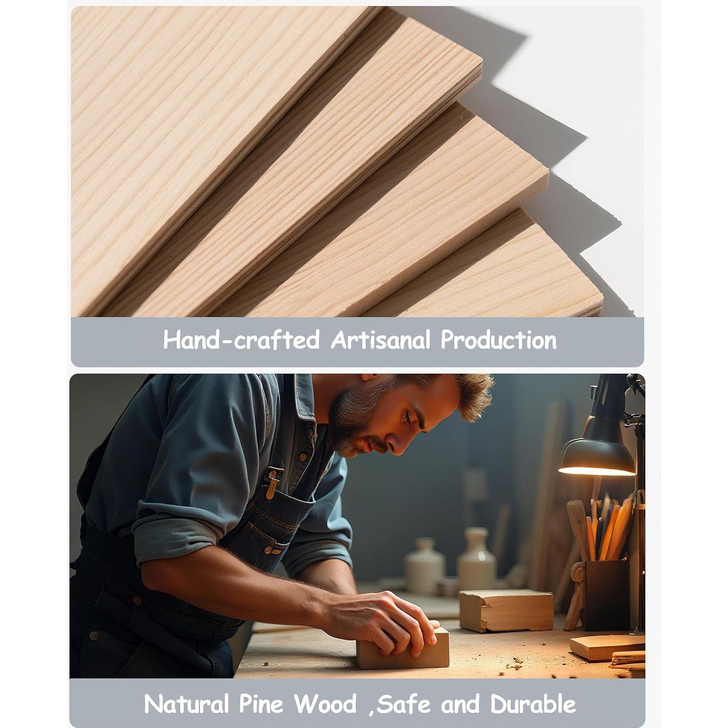 Estantes Flotantes Mazjoaru para Libros - Juego de 3 Gris