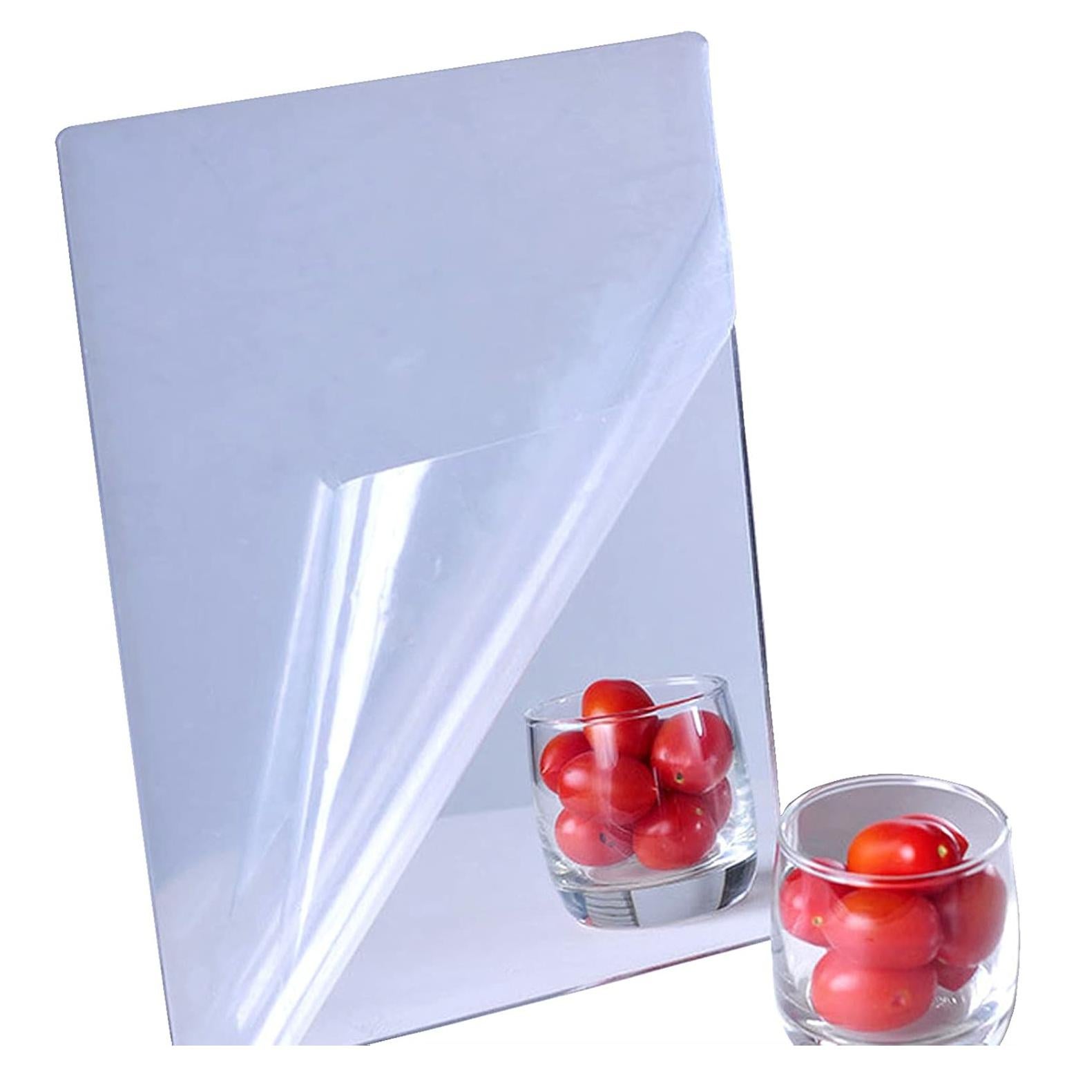 Espejo Acrílico Autoadhesivo iCAGY 20x15 cm Irrompible