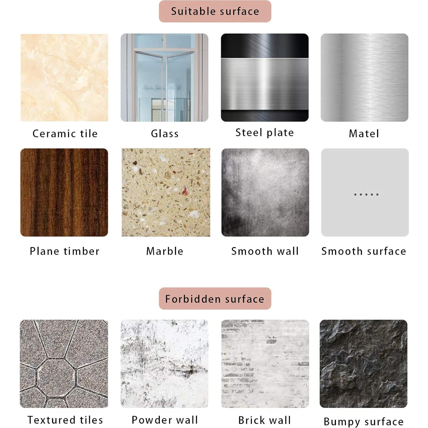 Espejo Acrílico Autoadhesivo iCAGY 20x15 cm Irrompible