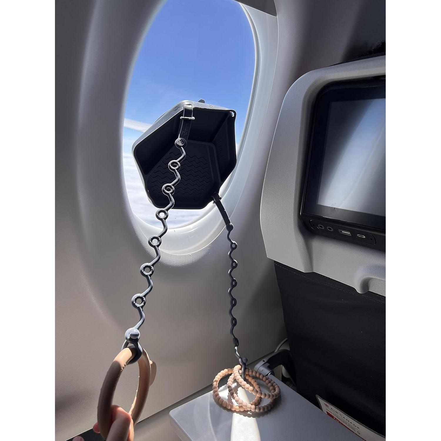 Placa de Succión Smack Fun Rosa Pálido para Niños + Correas